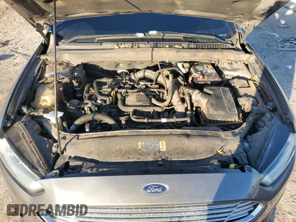 2014 Ford Fusion SE with VIN 1FA6P0HD1E5366692, listed as a Copart auction lot 43442095 with 97,335 mi miles and Salvage Title. Bid and sale history available at DreamBid. Image 11.