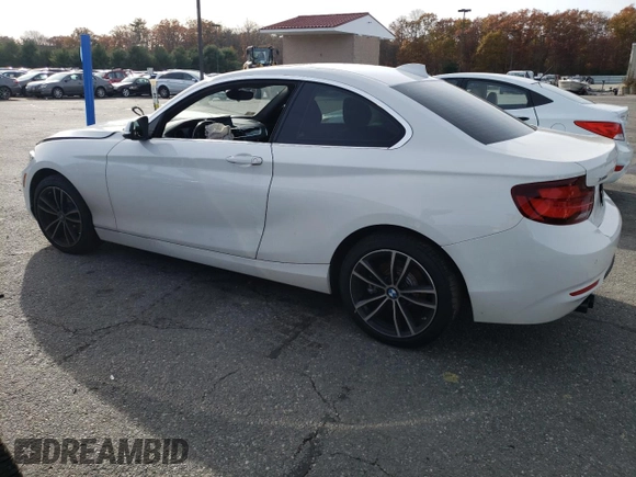 2020 BMW 2 Series 230i xDrive with VIN WBA2J3C02L7D85978, listed as a Copart auction lot 75783873 with 36,270 mi miles. Bid and sale history available at carsss.com. Image 2.