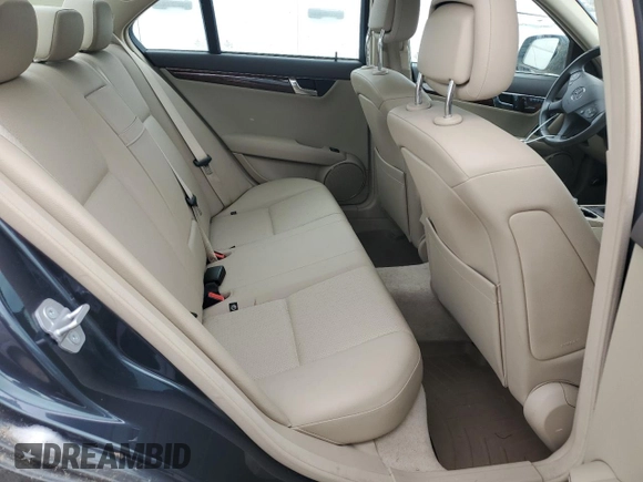 2009 Mercedes-Benz C-Class 3.0L Sport with VIN WDDGF81X99F255155, listed as a Copart auction lot 52289425 with 80,492 mi miles and Clean Title. Bid and sale history available at carsss.com. Image 10.