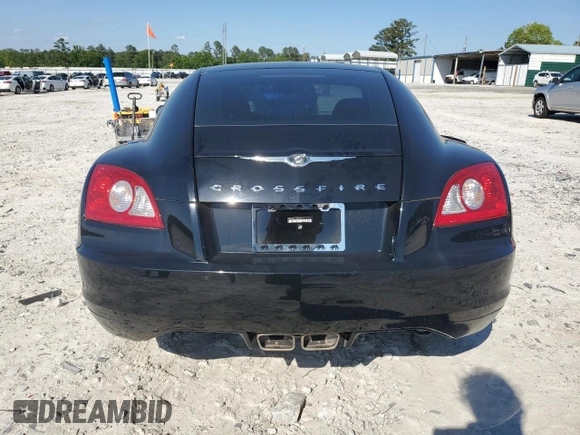 2006 Chrysler Crossfire with VIN 1C3AN59L16X064777, listed as a Copart auction lot 55997065 with 59,088 mi miles and Clean title. Bid and sale history available at DreamBid. Image 6.