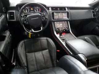 2018 Land Rover Range Rover Sport HSE with VIN SALWR2RK0JA192282, listed as a Copart auction lot 45161685 with 92,654 mi miles and Clean title. Bid and sale history available at DreamBid. Image 8.