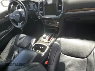 2016 Chrysler 300 with VIN 2C3CCAEG2GH342527, listed as a Copart auction lot 45665275 with 121,163 mi miles and Salvage Title. Bid and sale history available at carsss.com. Image 8.