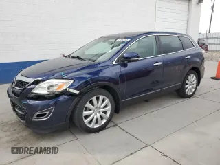 2010 Mazda CX-9 Grand Touring with VIN JM3TB3MA1A0201071, listed as a Copart auction lot 51652325 with 188,320 mi miles and Salvage Title. Bid and sale history available at carsss.com. Image 1.