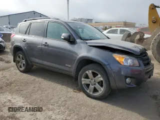 2010 Toyota RAV4 Sport with VIN 2T3RF4DV2AW035073, listed as a Copart auction lot 51461305 with 257,441 mi miles and Clean title. Bid and sale history available at DreamBid. Image 4.