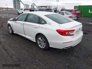 2020 Honda Accord Sedan LX with VIN 1HGCV1F17LA004535, listed as a IAAI auction lot 41936148 with 136,147 mi miles. Bid and sale history available at carsss.com. Image 3.