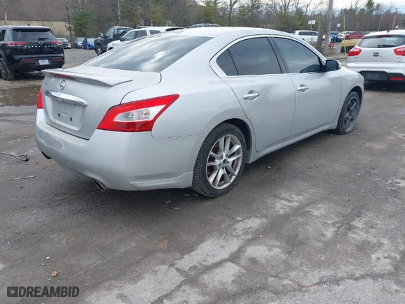 2011 Nissan Maxima 3.5 S with VIN 1N4AA5AP3BC867359, listed as a IAAI auction lot 41970206 with 160,482 mi miles. Bid and sale history available at carsss.com. Image 4.
