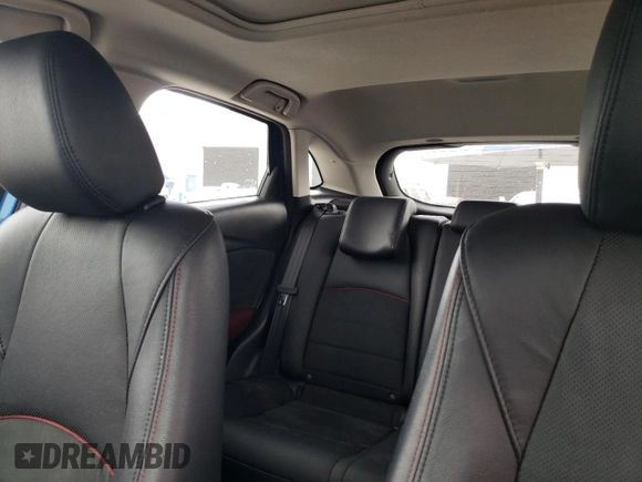 2016 Mazda CX-3 Grand Touring with VIN JM1DKBD72G0106104, listed as a Copart auction lot 52581085 with 76,603 mi miles and Salvage Title. Bid and sale history available at carsss.com. Image 10.