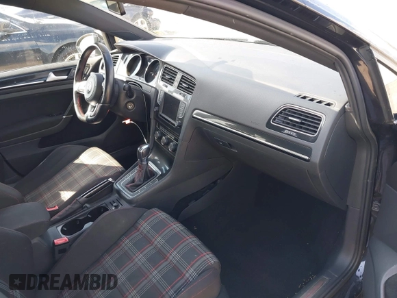 2016 Volkswagen Golf GTI SE with VIN 3VW4T7AU6GM039229, listed as a IAAI auction lot 42073161 with 74,049 mi miles. Bid and sale history available at carsss.com. Image 5.