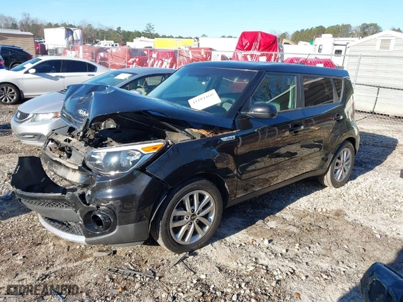 2018 Kia Soul + with VIN KNDJP3A53J7540544, listed as a IAAI auction lot 41184460 with NaN miles. Bid and sale history available at carsss.com. Image 2.