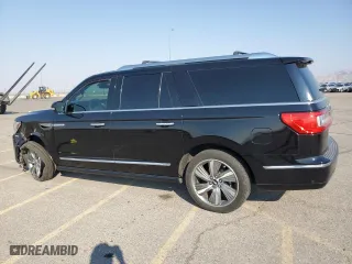 2018 Lincoln Navigator L Reserve with VIN 5LMJJ3LTXJEL21369, listed as a Copart auction lot 70233794 with 80,131 mi miles and Salvage Title. Bid and sale history available at carsss.com. Image 2.