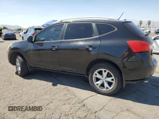 2009 Nissan Rogue SL with VIN JN8AS58TX9W060702, listed as a Copart auction lot 52930415 with 137,720 mi miles and Salvage Title. Bid and sale history available at DreamBid. Image 2.