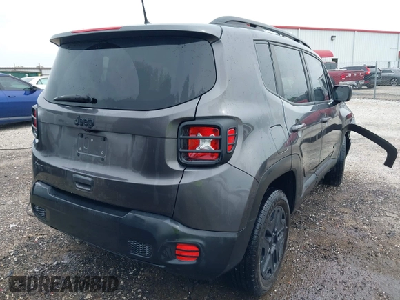 2018 Jeep Renegade Sport z VIN ZACCJBABXJPH38065, wystawiony jako IAAI lot #42092988 z przebiegiem 76 203 mil mil oraz . Historia ofert i sprzedaży dostępna na DreamBid. Obrazek 4.