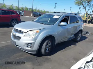 2011 Chevrolet Equinox LTZ z VIN 2GNALFEC0B1263069, wystawiony jako IAAI lot #42218288 z przebiegiem 134 554 mil mil oraz . Historia ofert i sprzedaży dostępna na DreamBid. Obrazek 2.