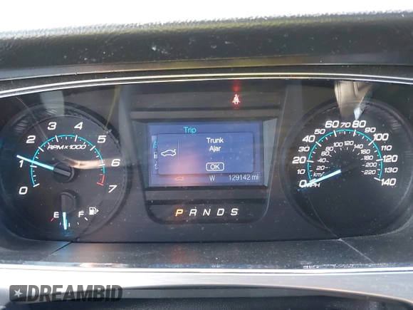2016 Ford Taurus SEL with VIN 1FAHP2E88GG157761, listed as a IAAI auction lot 41937397 with 129,142 mi miles and . Bid and sale history available at DreamBid. Image 7.