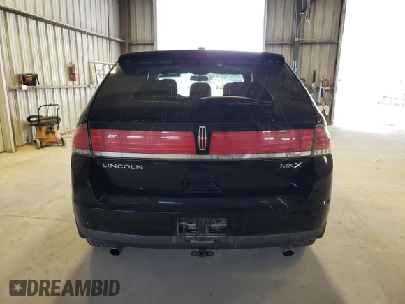 2007 Lincoln MKX with VIN 2LMDU68C07BJ08554, listed as a Copart auction lot 70692434 with 234,606 mi miles and Salvage Title. Bid and sale history available at DreamBid. Image 6.