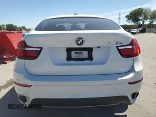 2014 BMW X6 xDrive35i with VIN 5UXFG2C54E0H11458, listed as a Copart auction lot 50292665 with 109,961 mi miles and Salvage Title. Bid and sale history available at carsss.com. Image 6.