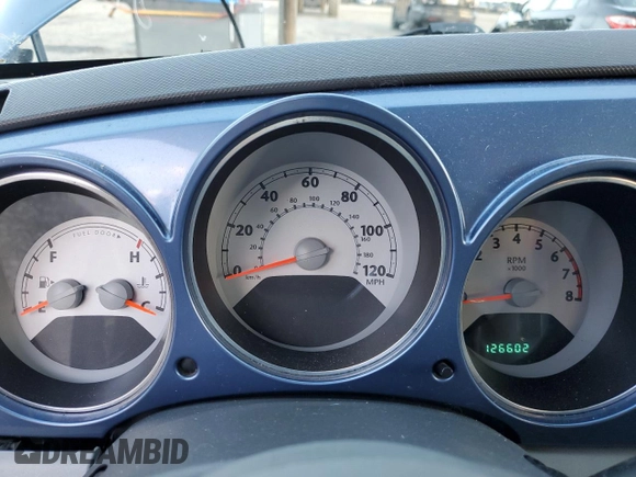 2006 Chrysler PT Cruiser with VIN 3A4FY48B26T274712, listed as a Copart auction lot 79534674 with 126,602 mi miles and Salvage Title. Bid and sale history available at carsss.com. Image 9.
