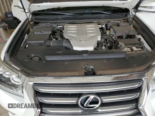 2017 Lexus GX 460 with VIN JTJJM7FX1H5155349, listed as a Copart auction lot 55975095 with 76,628 mi miles and Salvage title. Bid and sale history available at DreamBid. Image 12.