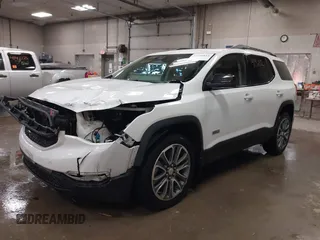 2017 GMC Acadia SLT with VIN 1GKKNVLS4HZ133716, listed as a IAAI auction lot 41196812 with 113,050 mi miles and . Bid and sale history available at carsss.com. Image 2.