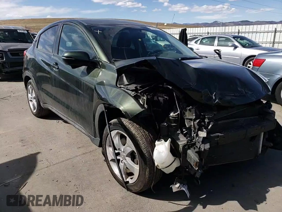 2016 Honda HR-V EX with VIN 3CZRU5H55GM728343, listed as a Copart auction lot 47402615 with 112,666 mi miles and Salvage Title. Bid and sale history available at carsss.com. Image 12.