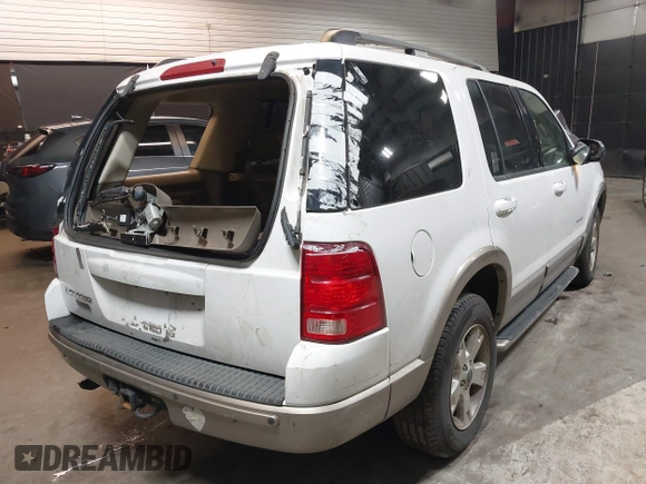 2004 Ford Explorer Eddie Bauer с VIN 1FMZU64KX4UA55494, выставлен на аукционе IAAI как лот 41592206 с пробегом 204 337 миль миль и . История ставок и продаж доступна на DreamBid. Изображение 4.