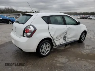 2010 Pontiac Vibe w/1SB with VIN 5Y2SP6E07AZ411442, listed as a Copart auction lot 49724955 with 82,315 mi miles and Salvage Title. Bid and sale history available at carsss.com. Image 3.