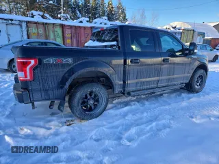 2015 Ford F-150 XLT with VIN 1FTEW1E83FFC62819, listed as a Copart auction lot 88493345 with 295,867 mi miles and Salvage Title. Bid and sale history available at DreamBid. Image 3.