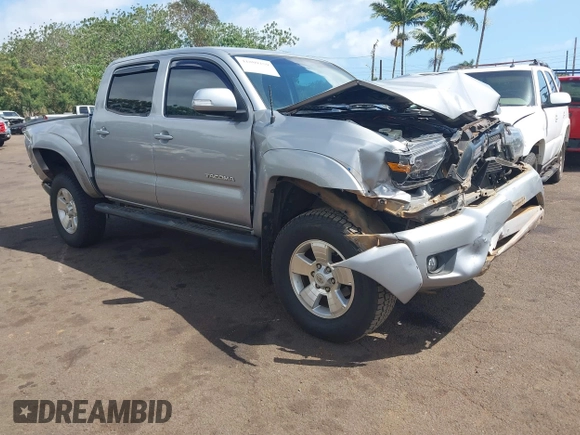 2014 Toyota Tacoma with VIN 3TMLU4EN3EM159080, listed as a IAAI auction lot 41809259 with 113,950 mi miles and . Bid and sale history available at DreamBid. Image 1.