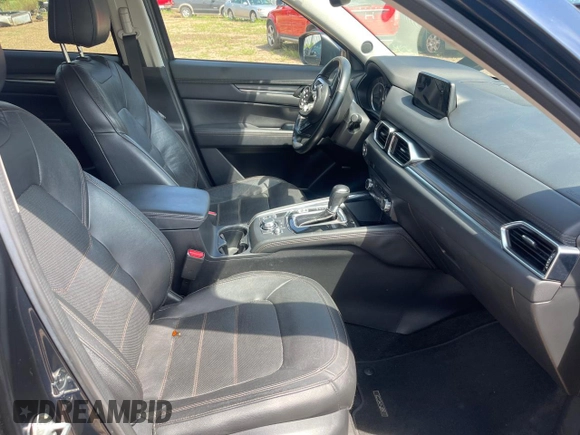 2018 Mazda CX-5 Grand Touring with VIN JM3KFBDMXJ1391984, listed as a Copart auction lot 65138665 with 97,244 mi miles and Clean title. Bid and sale history available at DreamBid. Image 5.