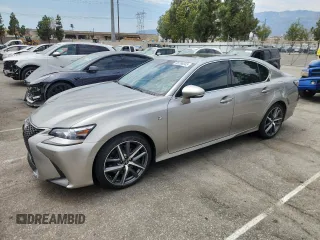 2018 Lexus GS 350 with VIN JTHBZ1BL9JA015814, listed as a Copart auction lot 65296045 with 70,527 mi miles and Salvage title. Bid and sale history available at DreamBid. Image 1.