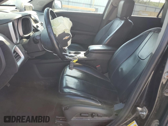 2015 Chevrolet Equinox LTZ with VIN 2GNALDEK1F6252344, listed as a Copart auction lot 51956605 with 240,803 mi miles and Salvage Title. Bid and sale history available at carsss.com. Image 7.