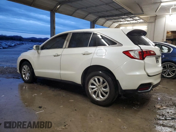 2016 Acura RDX with VIN 5J8TB3H33GL015996, listed as a Copart auction lot 43322155 with 78,066 mi miles and Salvage Title. Bid and sale history available at carsss.com. Image 2.