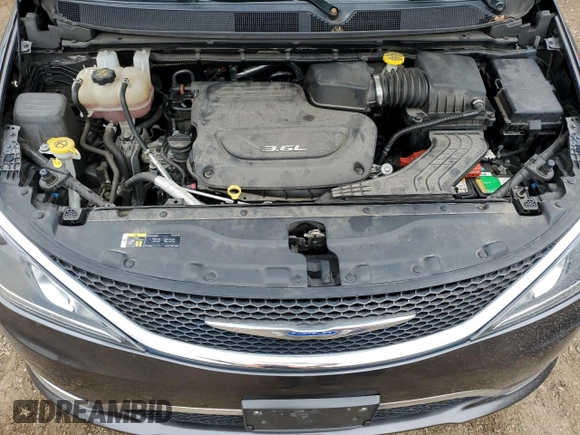 2018 Chrysler Pacifica Touring Plus с VIN 2C4RC1FG8JR323311, выставлен на аукционе Copart как лот 65020975 с пробегом 59 577 миль миль и Чистый • Clean title. История ставок и продаж доступна на DreamBid. Изображение 12.