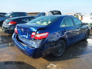 2007 Toyota Camry CE with VIN 4T1BE46K37U059553, listed as a IAAI auction lot 42167219 with 295,289 mi miles and . Bid and sale history available at DreamBid. Image 4.