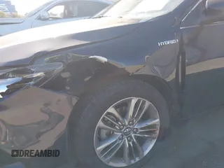 2017 Toyota Camry Hybrid LE with VIN 4T1BD1FK5HU203381, listed as a IAAI auction lot 41356346 with 158,843 mi miles. Bid and sale history available at carsss.com. Image 6.