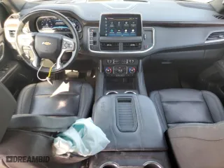 2023 Chevrolet Tahoe LT with VIN 1GNSCNKD6PR274698, listed as a Copart auction lot 49871025 with 85,319 mi miles and Salvage Title. Bid and sale history available at carsss.com. Image 8.