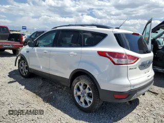2013 Ford Escape SEL z VIN 1FMCU9H9XDUC15081, wystawiony jako Copart lot #58034165 z przebiegiem 166 612 mil mil oraz Szkoda całkowita • Salvage title. Historia ofert i sprzedaży dostępna na DreamBid. Obrazek 2.