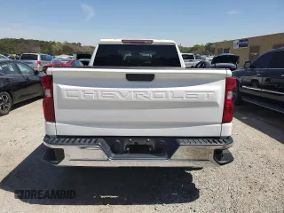 2020 Chevrolet Silverado 1500 Work Truck with VIN 1GCRWAEH5LZ333885, listed as a Copart auction lot 50827635 with 50,572 mi miles and Clean Title. Bid and sale history available at DreamBid. Image 7.