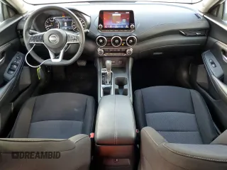 2023 Nissan Sentra SV with VIN 3N1AB8CV8PY318827, listed as a Copart auction lot 42956305 with 18,283 mi miles and Salvage Title. Bid and sale history available at carsss.com. Image 8.