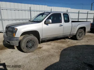 2011 Chevrolet Colorado LT w/1LT with VIN 1GCJTCF90B8101384, listed as a Copart auction lot 54442595 with 187,308 mi miles and Clean Title. Bid and sale history available at carsss.com. Image 1.