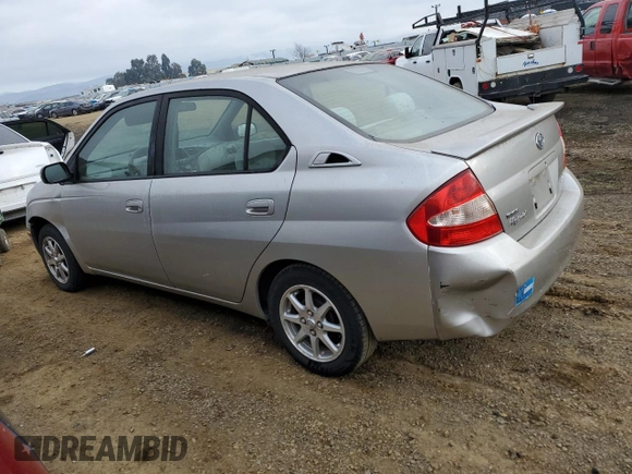 2001 Toyota Prius with VIN JT2BK12U110028232, listed as a Copart auction lot 89214365 with 103,659 mi miles and Clean Title. Bid and sale history available at carsss.com. Image 2.