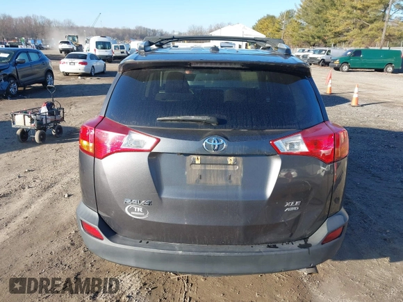 2014 Toyota RAV4 XLE with VIN 2T3RFREV0EW173776, listed as a IAAI auction lot 41644446 with 170,431 mi miles. Bid and sale history available at carsss.com. Image 16.