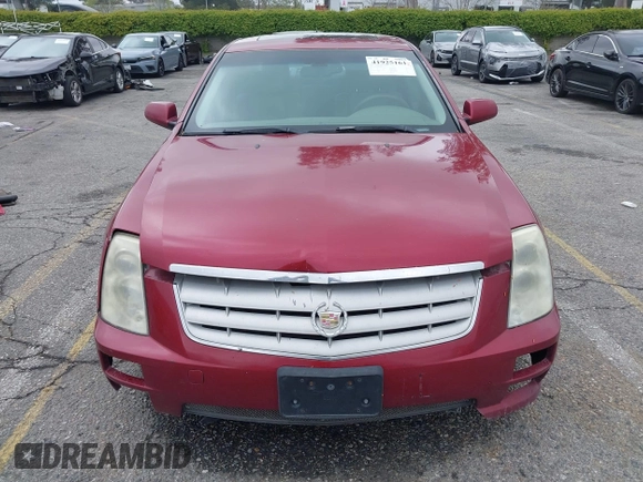 2005 Cadillac STS with VIN 1G6DW677850222432, listed as a IAAI auction lot 41925161 with 228,538 mi miles. Bid and sale history available at carsss.com. Image 12.