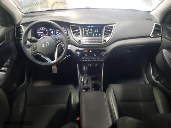 2017 Hyundai Tucson SE with VIN KM8J3CA49HU428387, listed as a Copart auction lot 47026485 with 33,279 mi miles and Salvage Title. Bid and sale history available at carsss.com. Image 8.