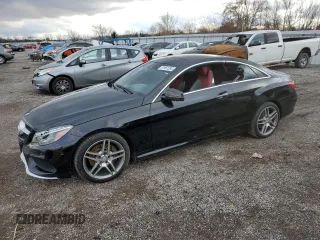 2017 Mercedes-Benz E-Class E 400 with VIN WDDKJ6HBXHF361281, listed as a Copart auction lot 81961394 with 65,848 mi miles and Clean Title. Bid and sale history available at carsss.com. Image 1.