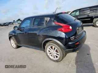 2012 Nissan Juke SV with VIN JN8AF5MR4CT109819, listed as a Copart auction lot 62110905 with 318,097 mi miles and Salvage title. Bid and sale history available at DreamBid. Image 2.