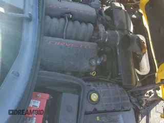 2002 Chevrolet Corvette with VIN 1G1YY22G225106742, listed as a Copart auction lot 72573284 with 89,032 mi miles and Salvage Title. Bid and sale history available at carsss.com. Image 11.