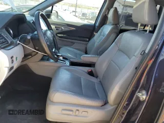 2018 Honda Pilot EX-L with VIN 5FNYF6H69JB044322, listed as a Copart auction lot 48287155 with 61,096 mi miles and Salvage title. Bid and sale history available at DreamBid. Image 7.