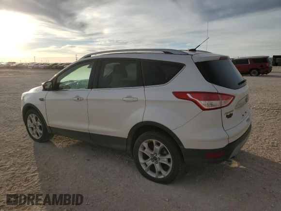 2016 Ford Escape Titanium with VIN 1FMCU0JXXGUC26185, listed as a Copart auction lot 49265855 with 111,002 mi miles and Clean Title. Bid and sale history available at carsss.com. Image 2.