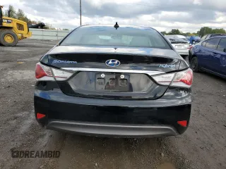 2015 Hyundai Sonata Hybrid Limited with VIN KMHEC4A43FA120881, listed as a Copart auction lot 73848763 with 117,967 mi miles. Bid and sale history available at carsss.com. Image 6.